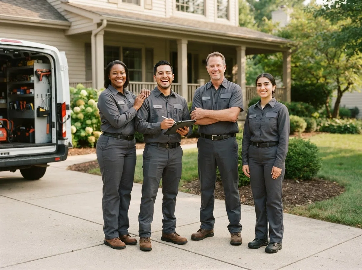 Licensed pest control technician near Horse Shoe, NC